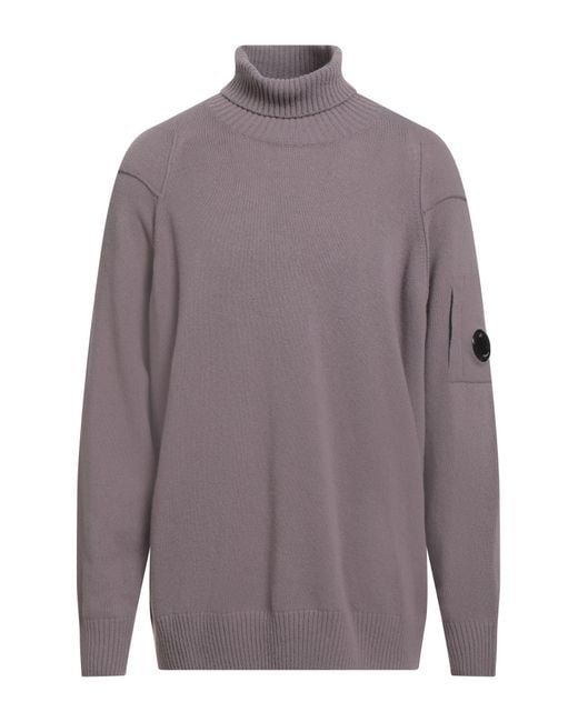 C P Company Rollkragenpullover in Purple für Herren