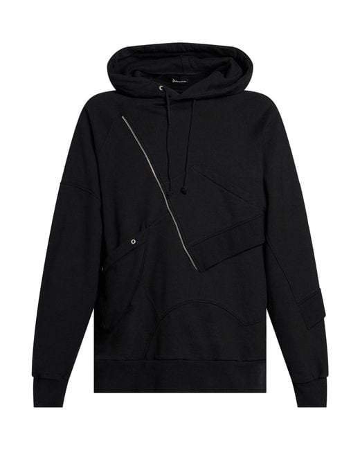Undercover Black Ism Sweatshirt Cotton for men