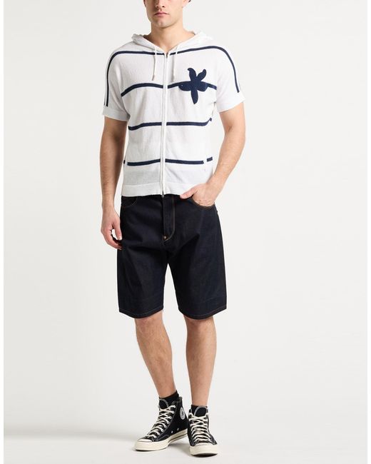 Panicale White Sweatshirt for men