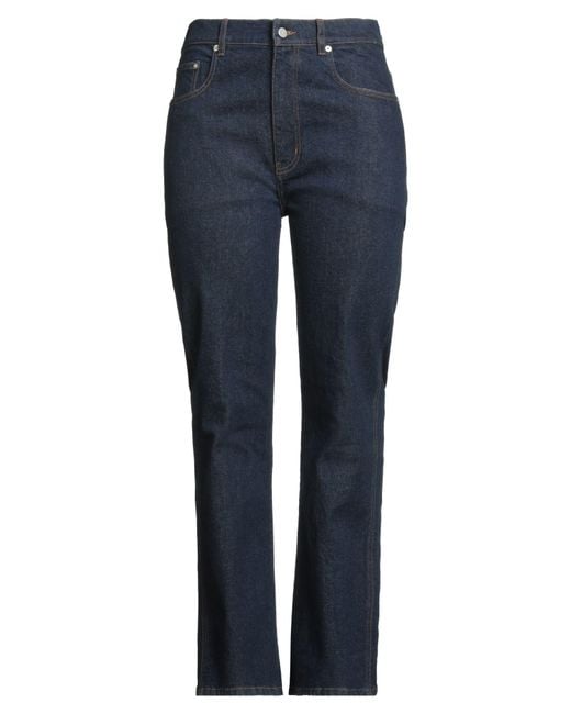 Proenza Schouler Blue Jeans Cotton, Elastane