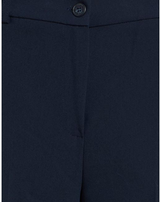 Kaos Blue Pants Polyester, Viscose, Elastane