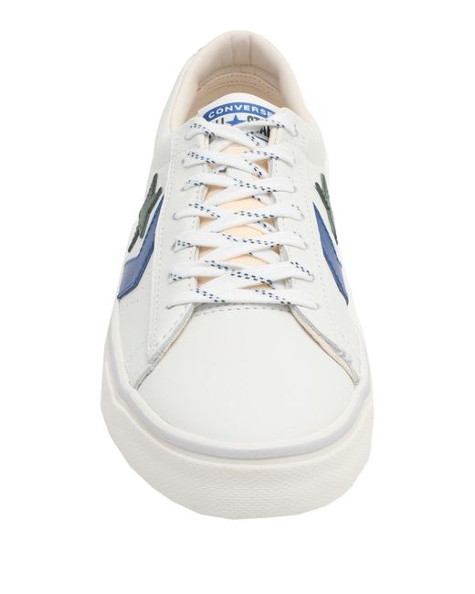white converse low tops men