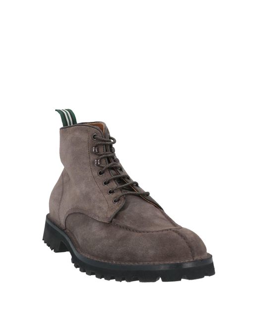 Green George Brown George Dove Ankle Boots Leather for men