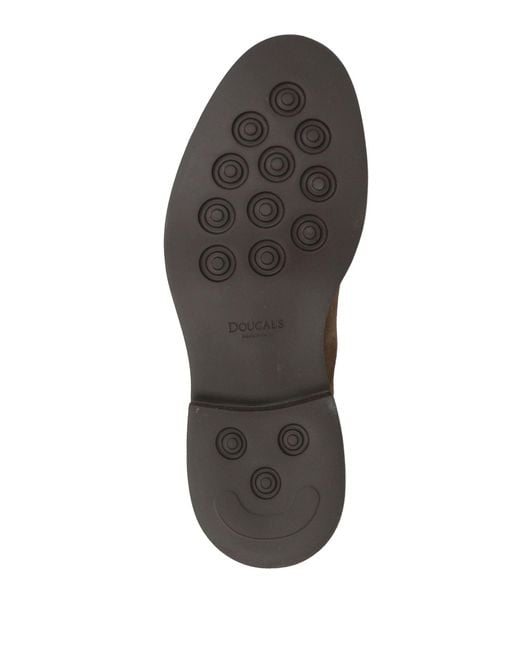 Doucal's Brown Ankle Boots for men