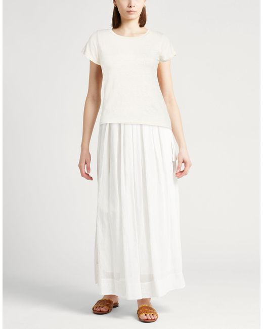 Crossley White T-Shirts