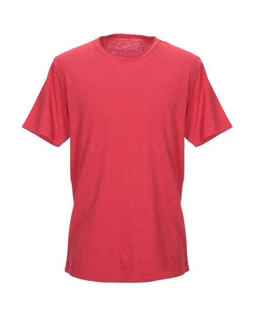 Original Vintage Style Red T-shirt for men
