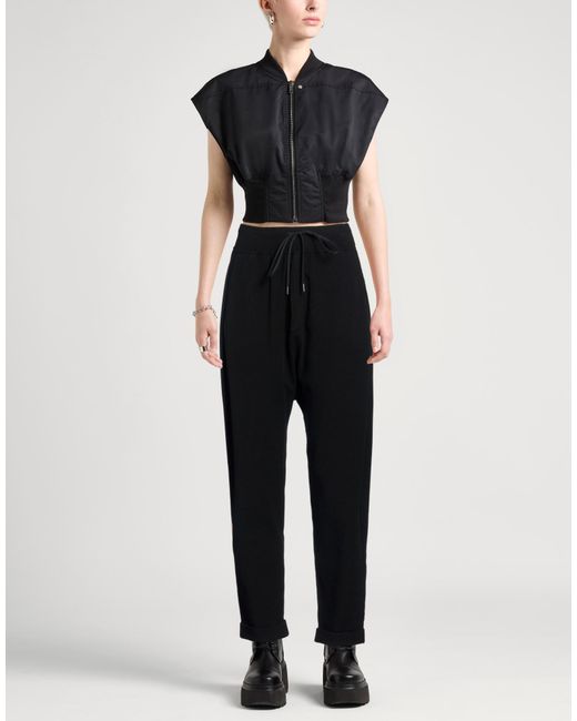 Isabel Benenato Black Pants Viscose, Polyester