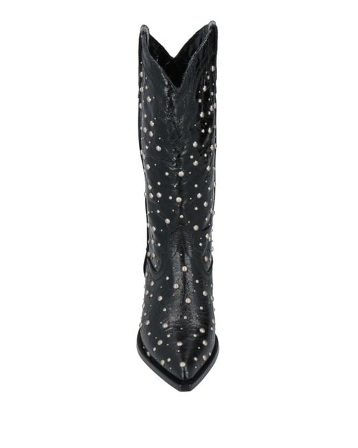 Sonora Boots Black Boot Leather