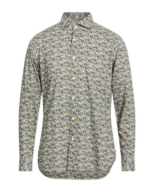 Guglielminotti Gray Shirts for men