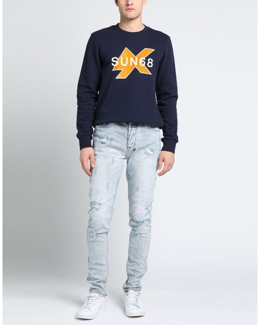 Ksubi Blue Denim Trousers for men