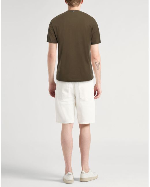 Herno T-shirts in Green für Herren
