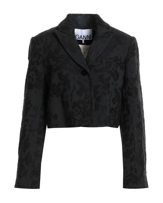 Ganni Black Blazer