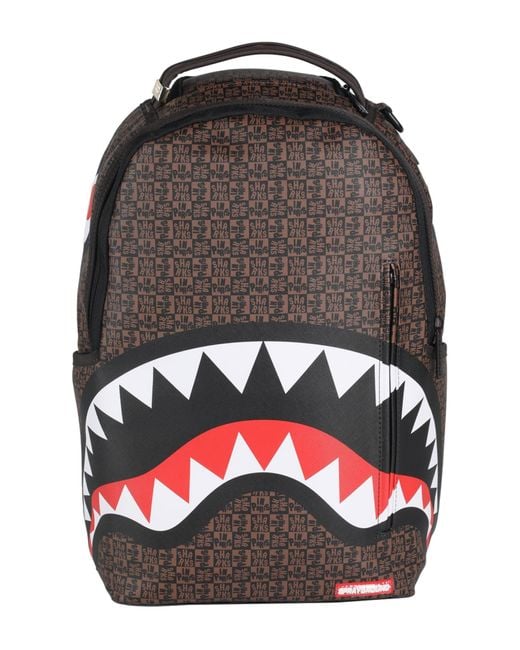 Sprayground Backpack in Brown Lyst
