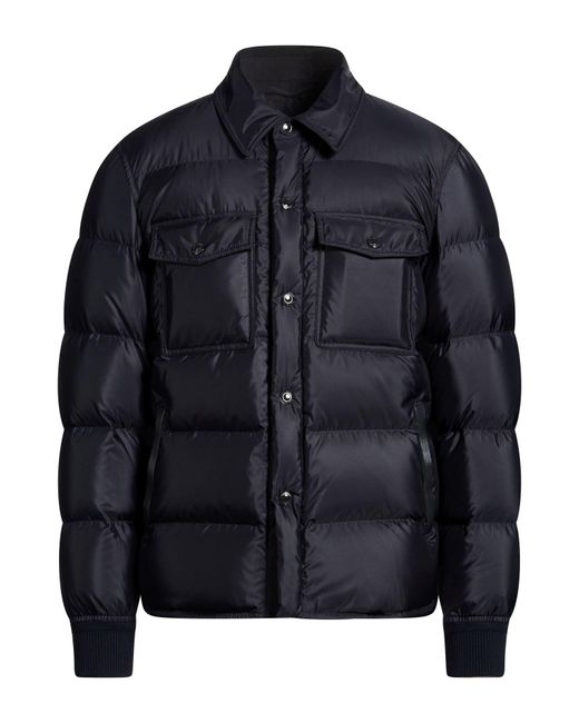 Tom Ford Blue Puffer Polyester for men