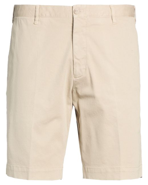 Fedeli Natural Light Shorts & Bermuda Shorts Cotton, Elastane for men
