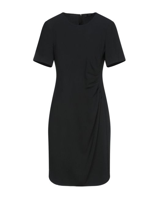 Steffen Schraut Black Mini Dress