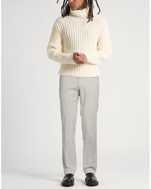 PT Torino Gray Trouser for men