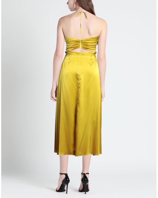 EMMA & GAIA Yellow Maxi Dress