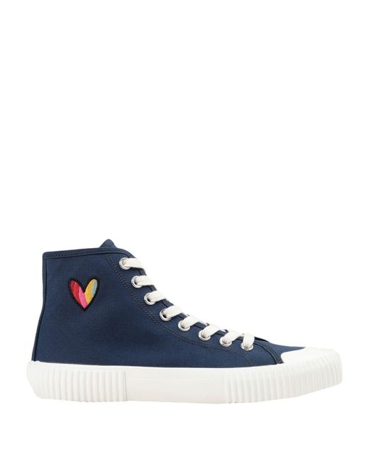 paul smith blue trainers