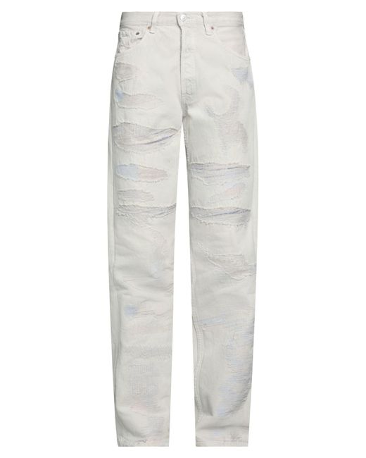 NOTSONORMAL Gray Jeans for men