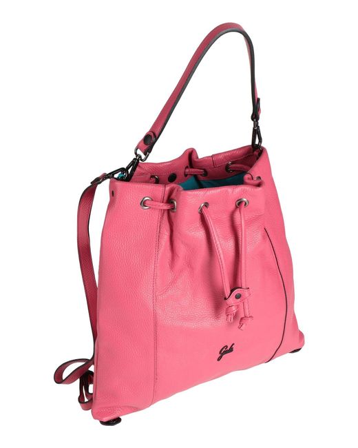 Gabs Pink Handbag Calfskin