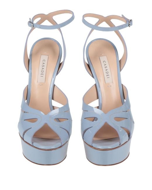 Casadei Blue Sandals