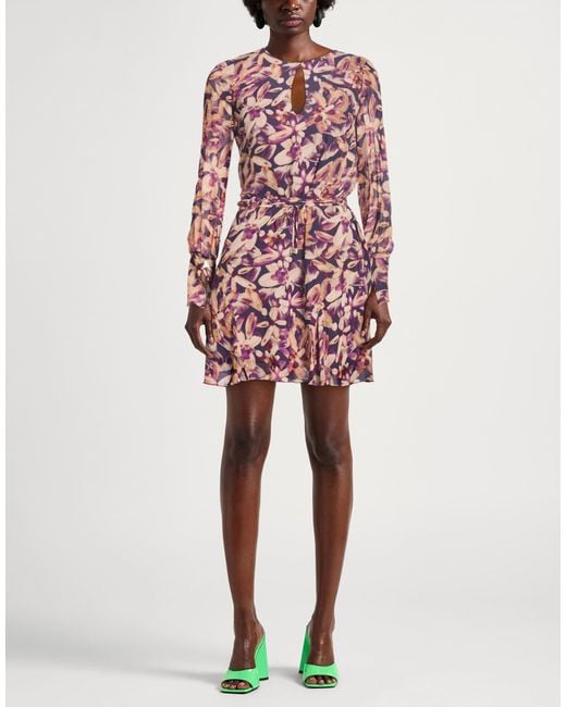 Patrizia Pepe Red Mini Dresses