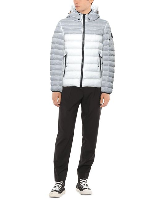 Dekker Blue Down Jacket for men