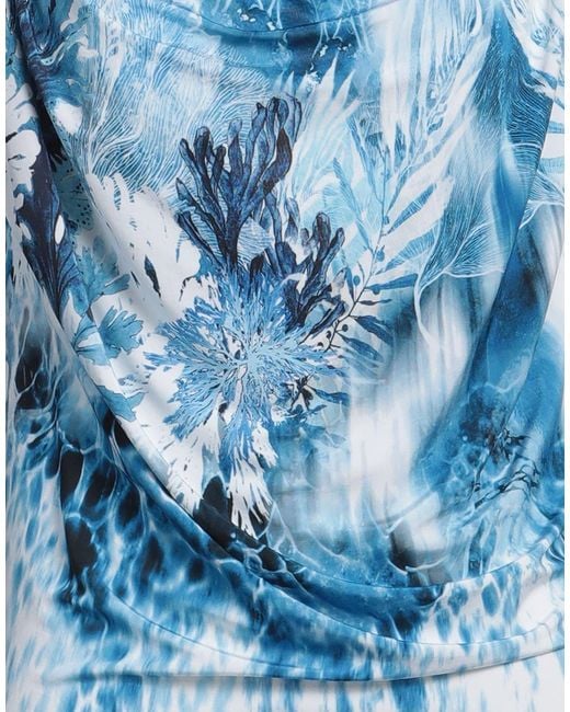 Alberta Ferretti Blue Top