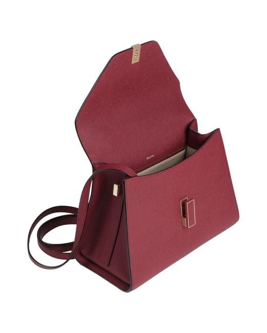 Valextra Purple Handbag