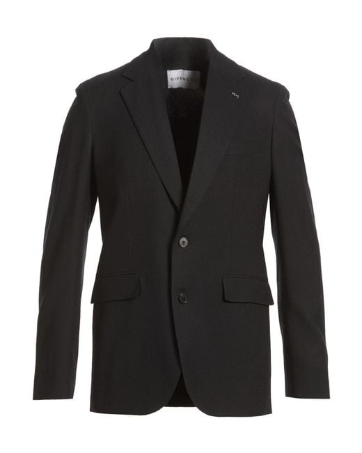 Givenchy Black Blazer Wool for men