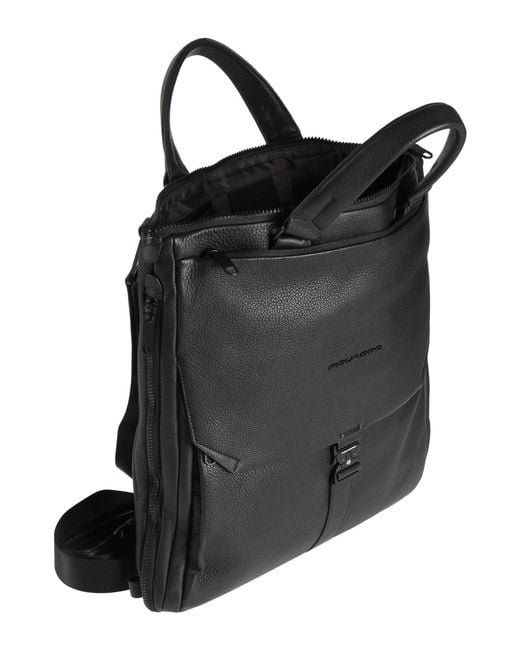 Piquadro Black Handbag for men