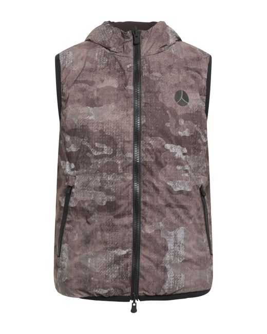 People Of Shibuya Brown Vest for men