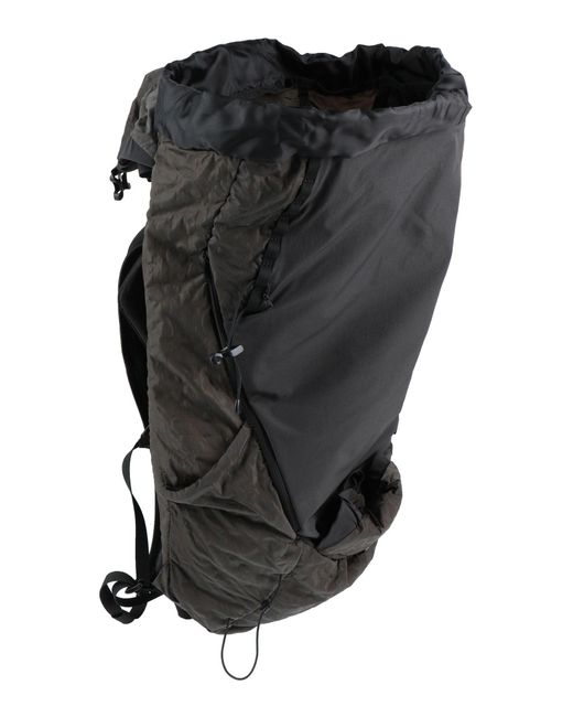 DIESEL Black Backpack for men