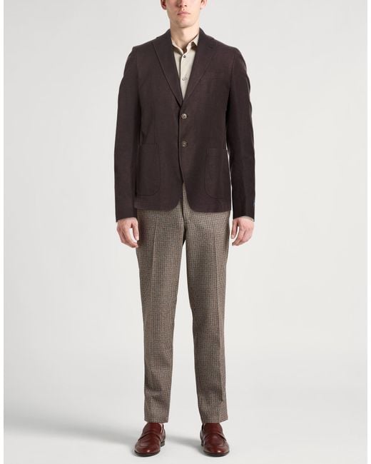 Tombolini Black Blazer for men