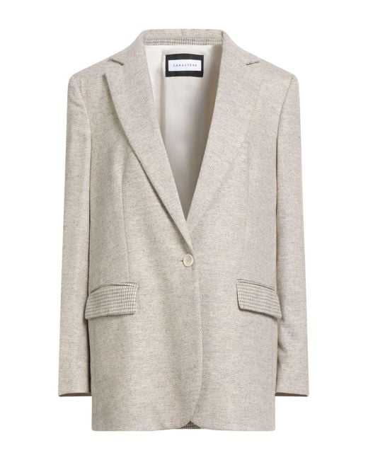 Blazer di Caractere in White