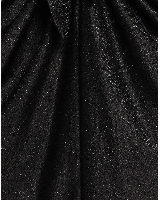 Isabelle Blanche Black Mini Dress