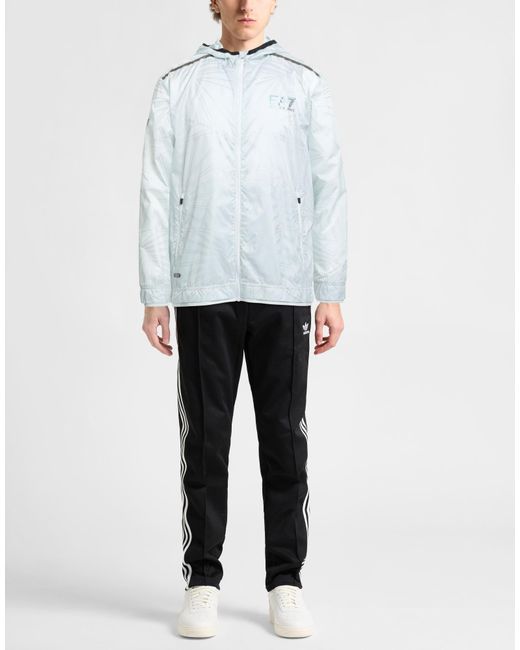 EA7 Blue Jackets for men