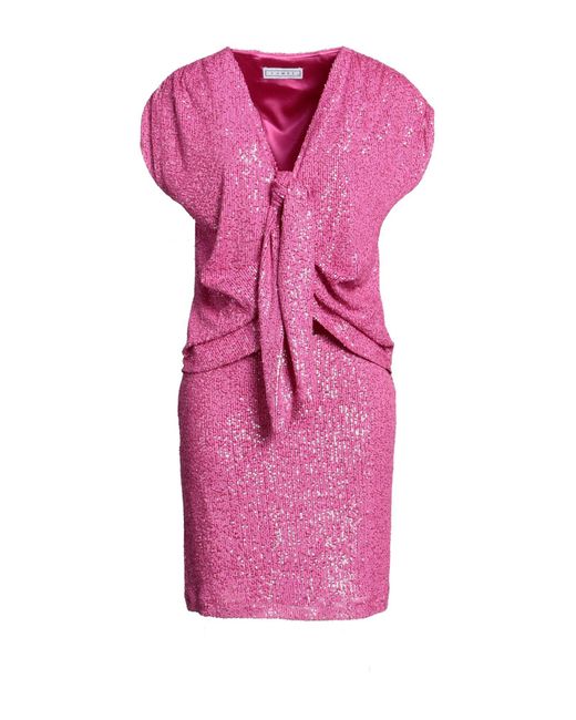 In the mood for love Pink Mini Dress