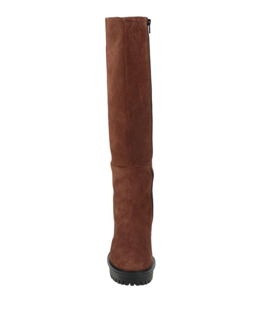 Bruno Premi Brown Boot Leather