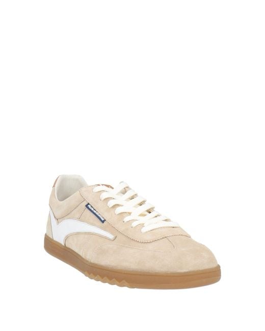 Floris Van Bommel Natural Trainers for men