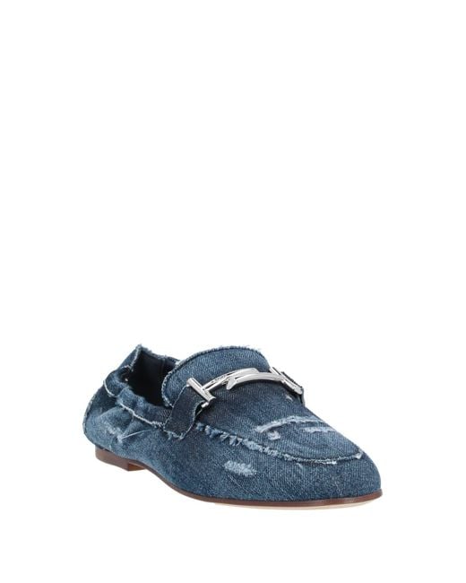 Tod's Blue Loafer