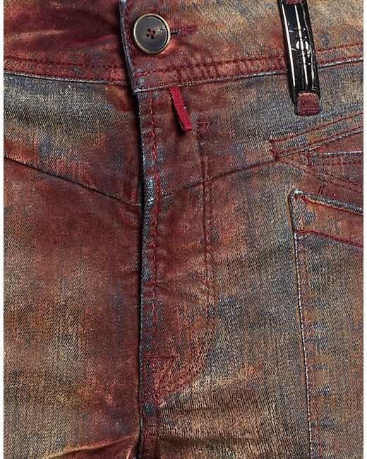 High Multicolor Use Jeans Cotton, Rayon, Elastane