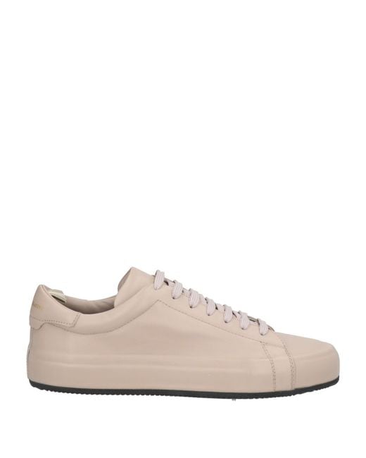 Officine Creative Pink Sneakers Leather