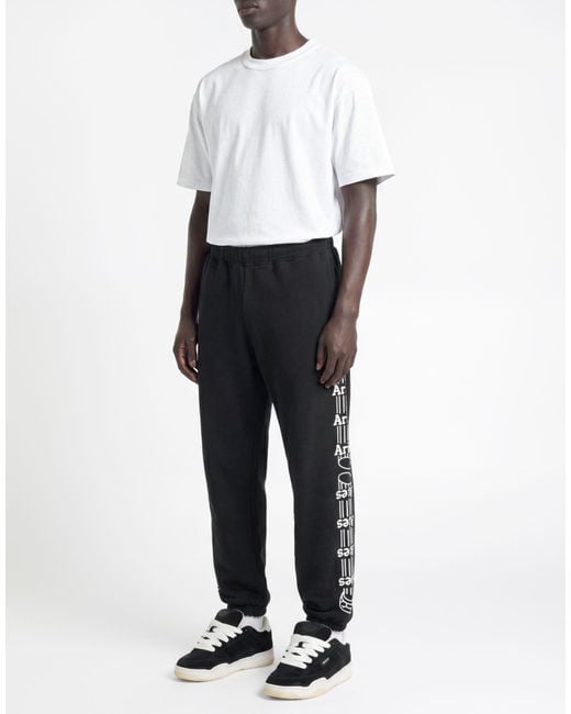 Aries Black Trouser for men