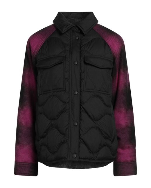 Woolrich Black Puffer