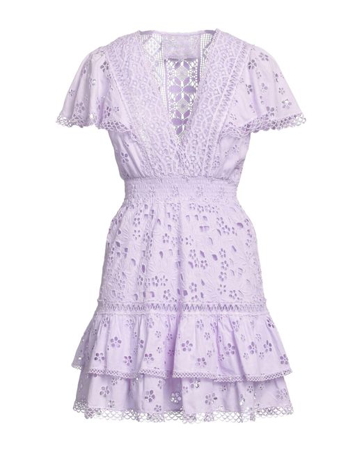 Temptation Positano Purple Mini Dress