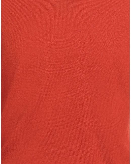 Pullover Heritage de hombre de color Red
