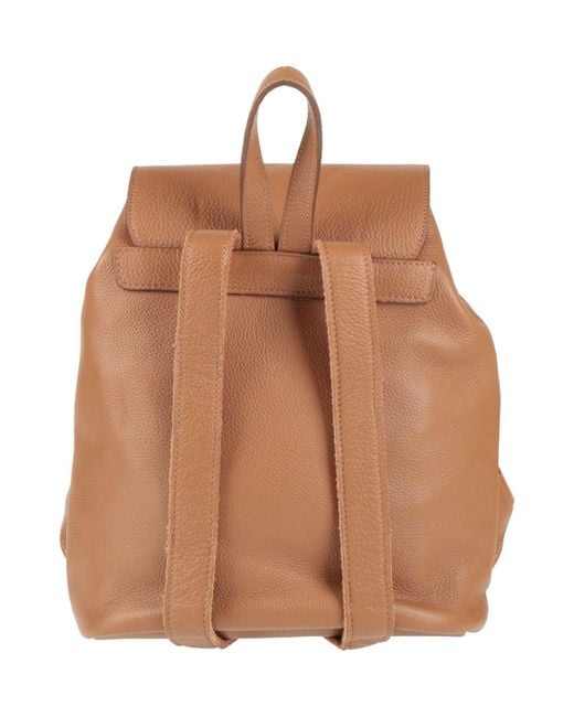 Exte Brown Backpack Leather