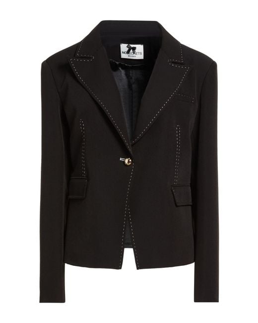 No Secrets Black Blazers